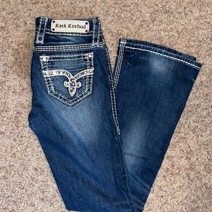 Rock Revival boot cut jeans. Like new! Size 26 regular